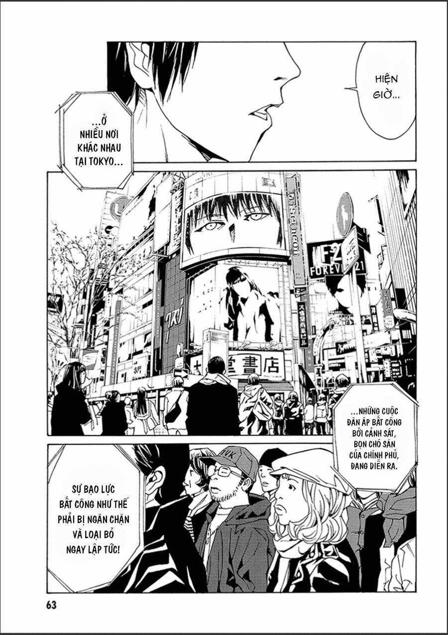 Mob Psycho 100 Chapter 127 trang 7