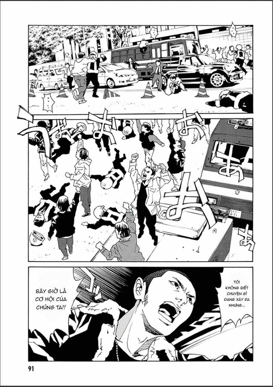 Mob Psycho 100 Chapter 128 trang 14