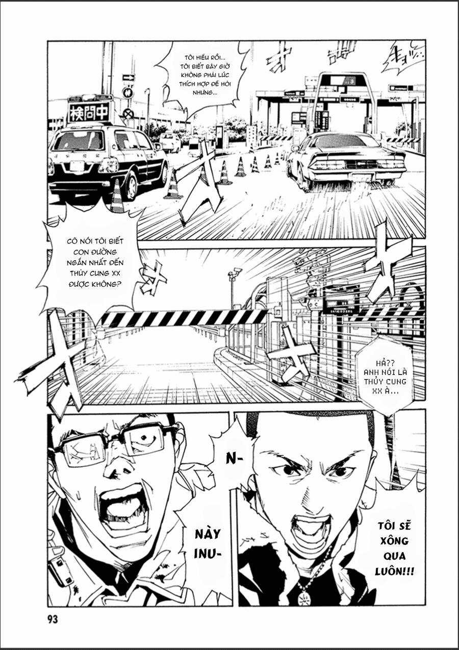 Mob Psycho 100 Chapter 128 trang 16