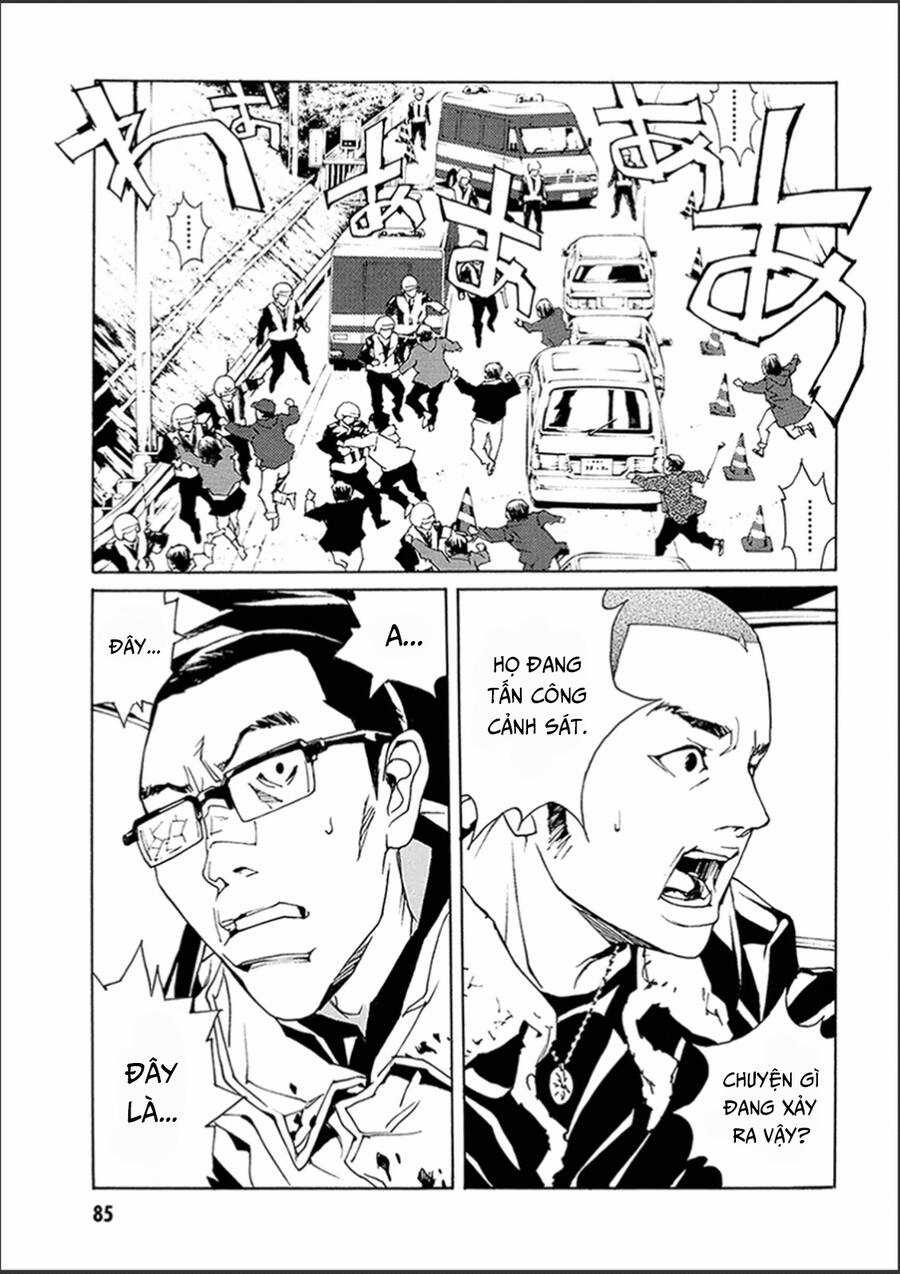 Mob Psycho 100 Chapter 128 trang 8