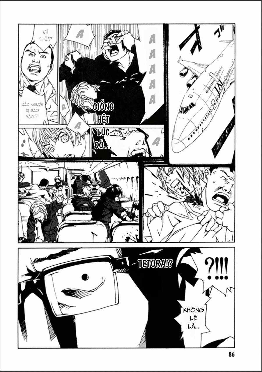 Mob Psycho 100 Chapter 128 trang 9