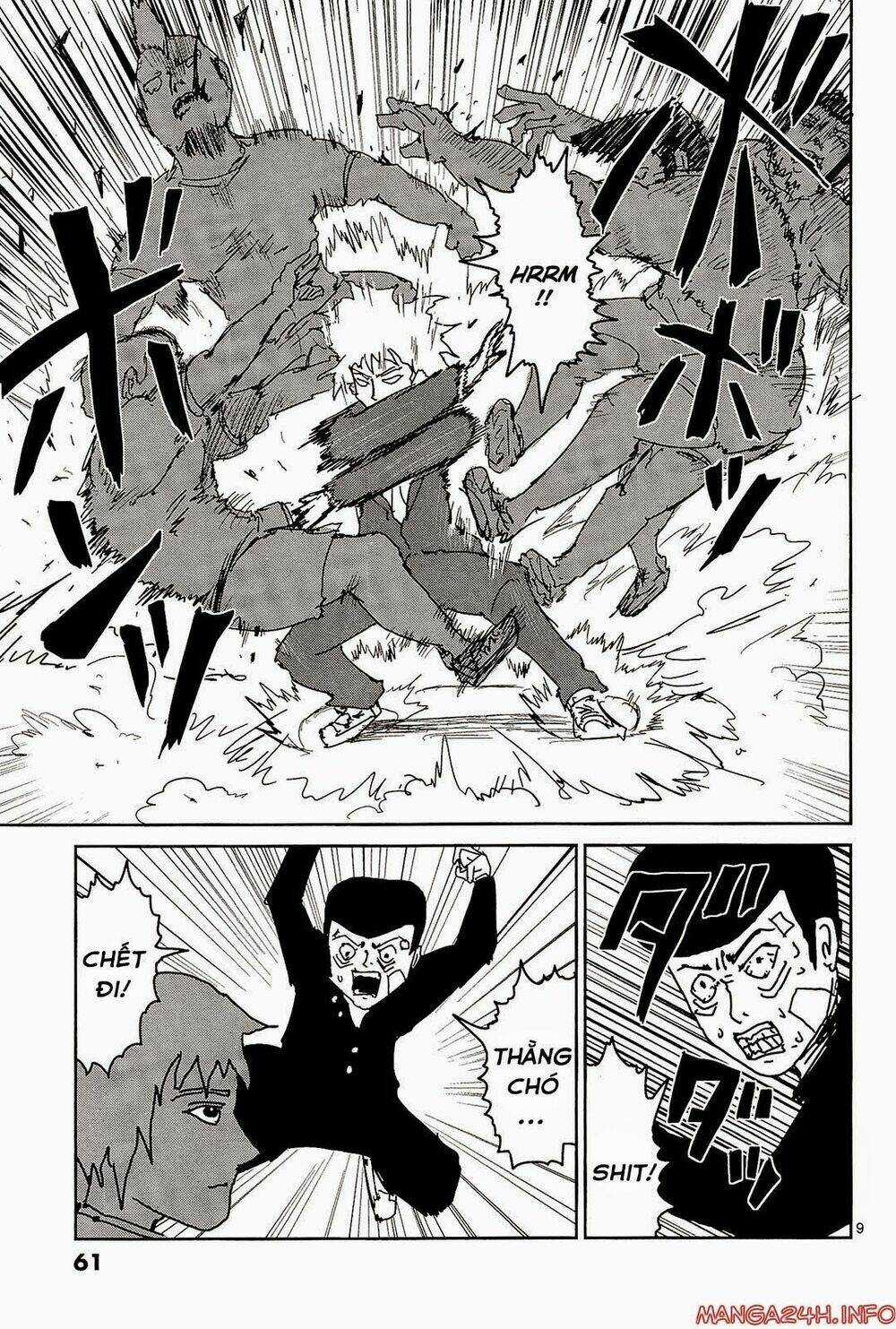 Mob Psycho 100 Chapter 13 trang 10