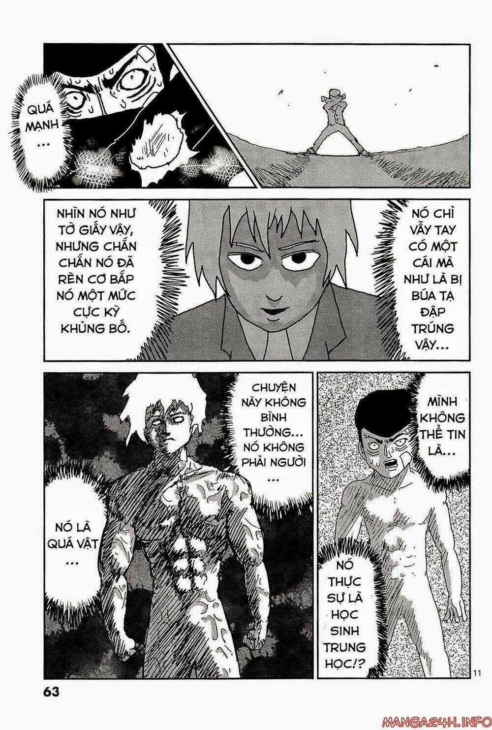 Mob Psycho 100 Chapter 13 trang 12
