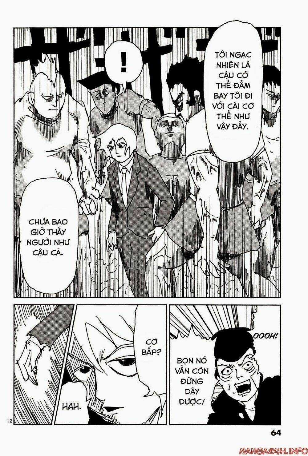 Mob Psycho 100 Chapter 13 trang 13