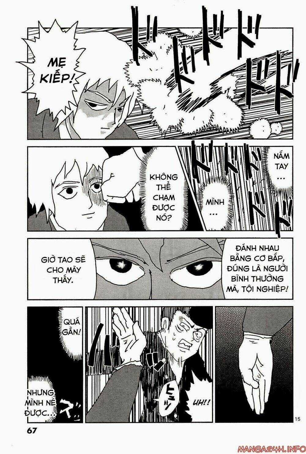 Mob Psycho 100 Chapter 13 trang 16