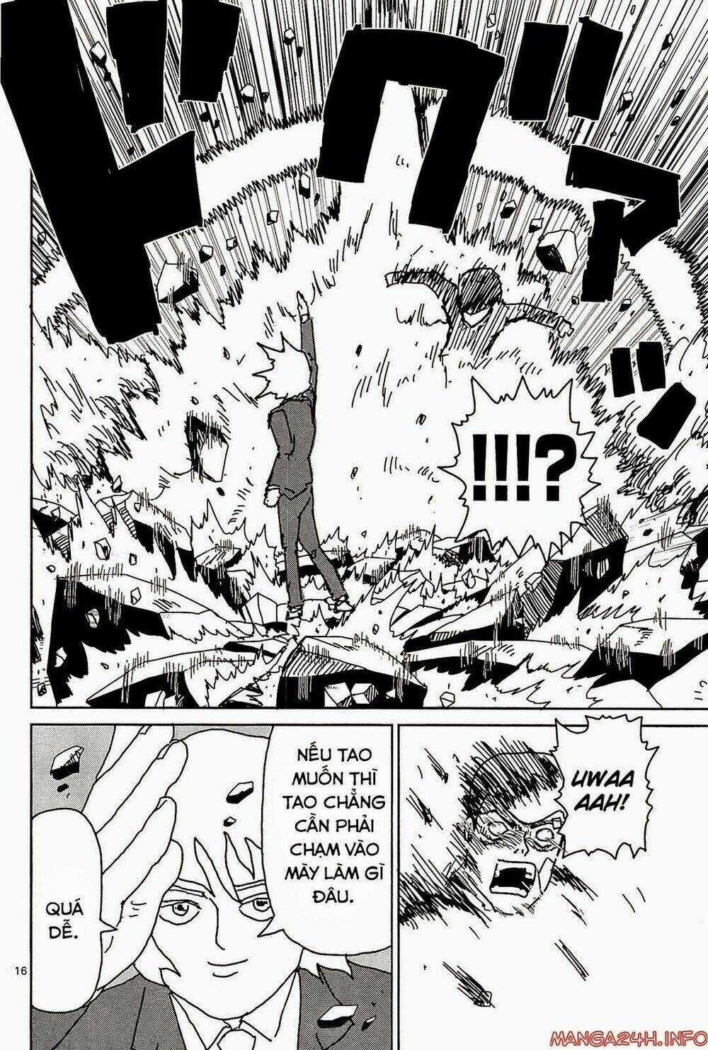 Mob Psycho 100 Chapter 13 trang 17