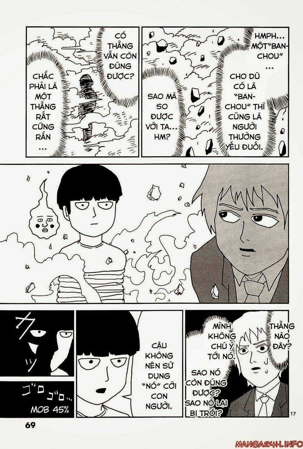 Mob Psycho 100 Chapter 13 trang 18