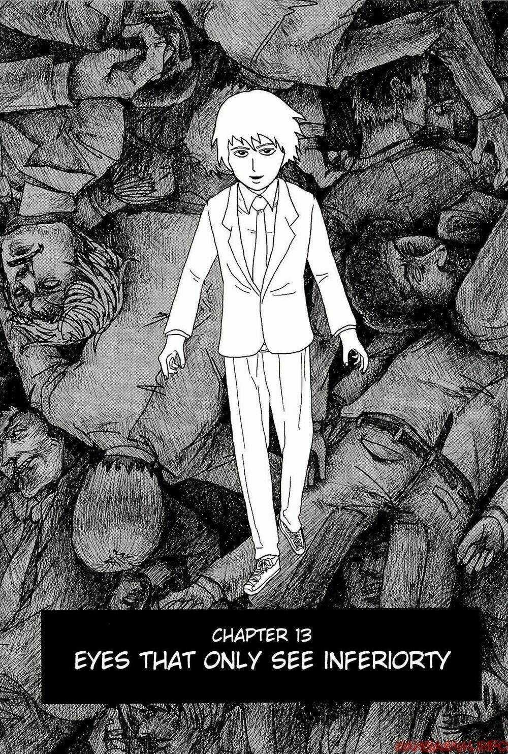 Mob Psycho 100 Chapter 13 trang 2