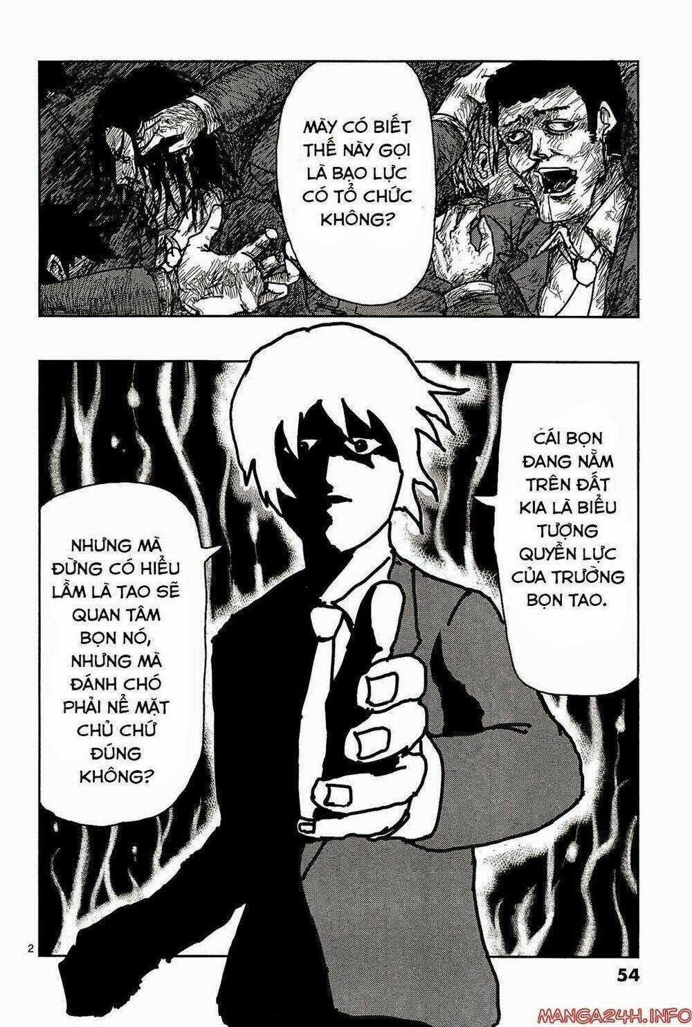 Mob Psycho 100 Chapter 13 trang 3