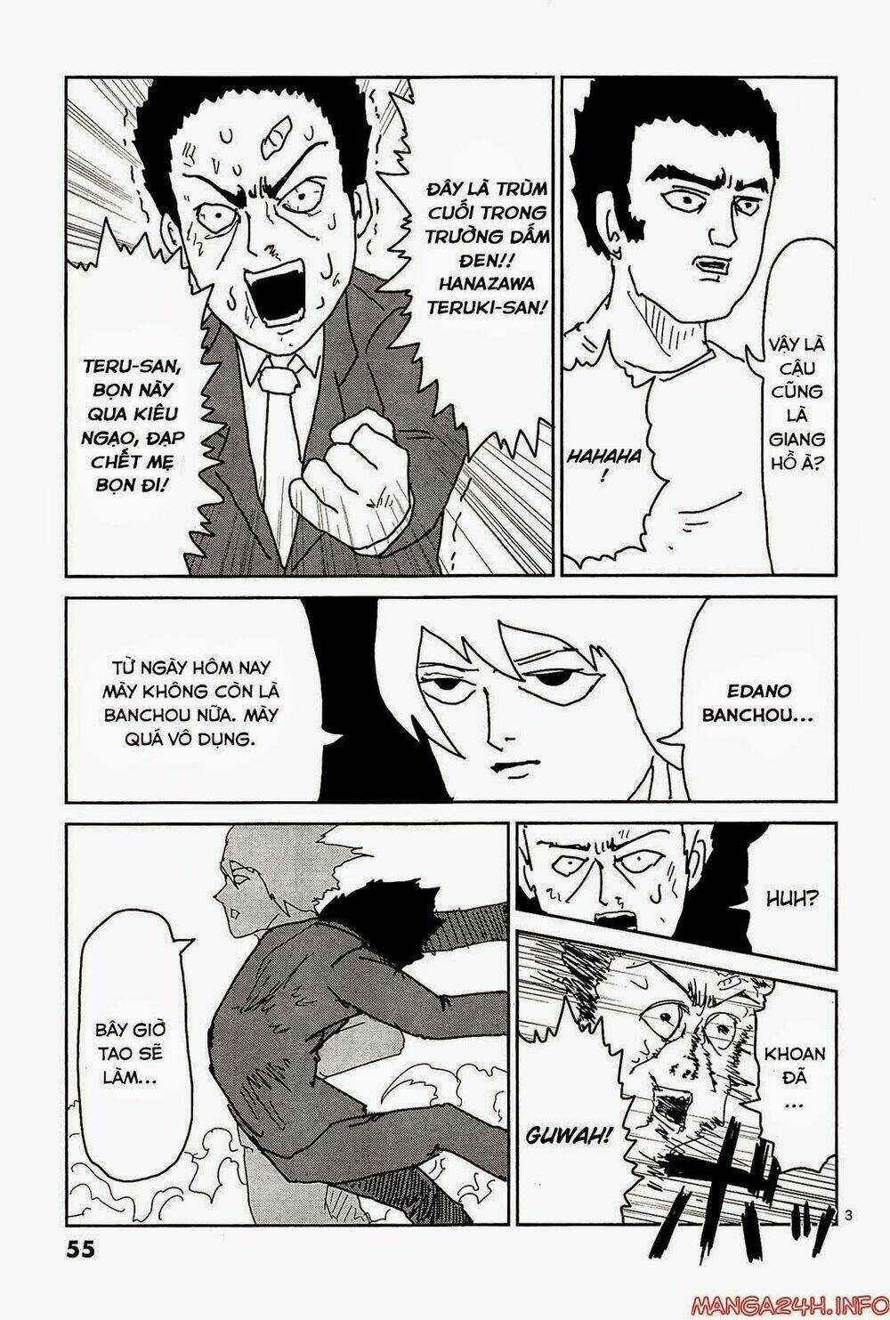 Mob Psycho 100 Chapter 13 trang 4