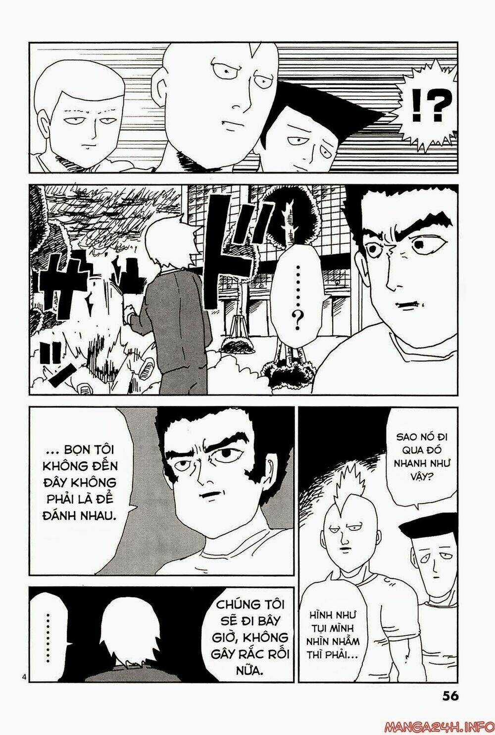Mob Psycho 100 Chapter 13 trang 5