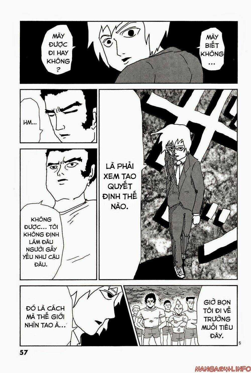 Mob Psycho 100 Chapter 13 trang 6