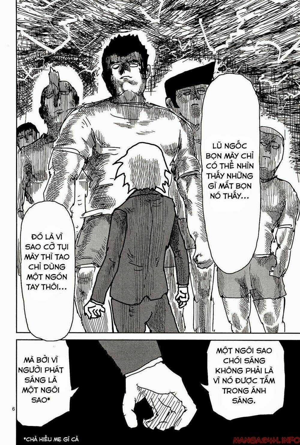 Mob Psycho 100 Chapter 13 trang 7