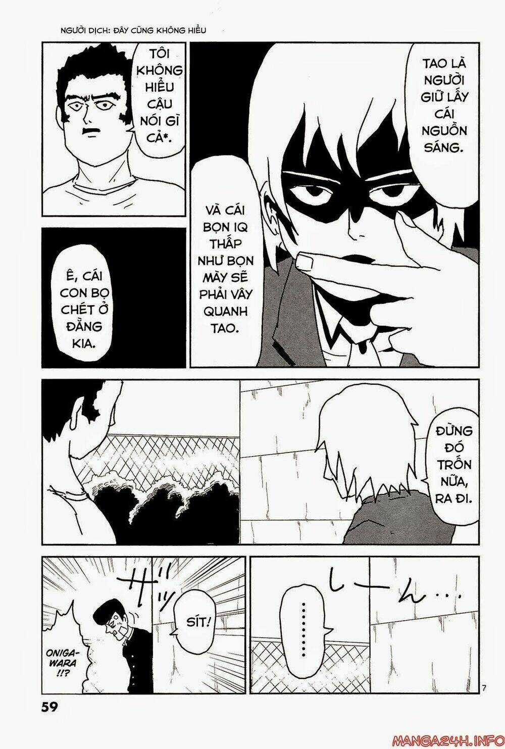 Mob Psycho 100 Chapter 13 trang 8