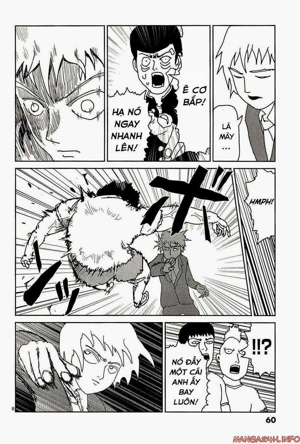 Mob Psycho 100 Chapter 13 trang 9