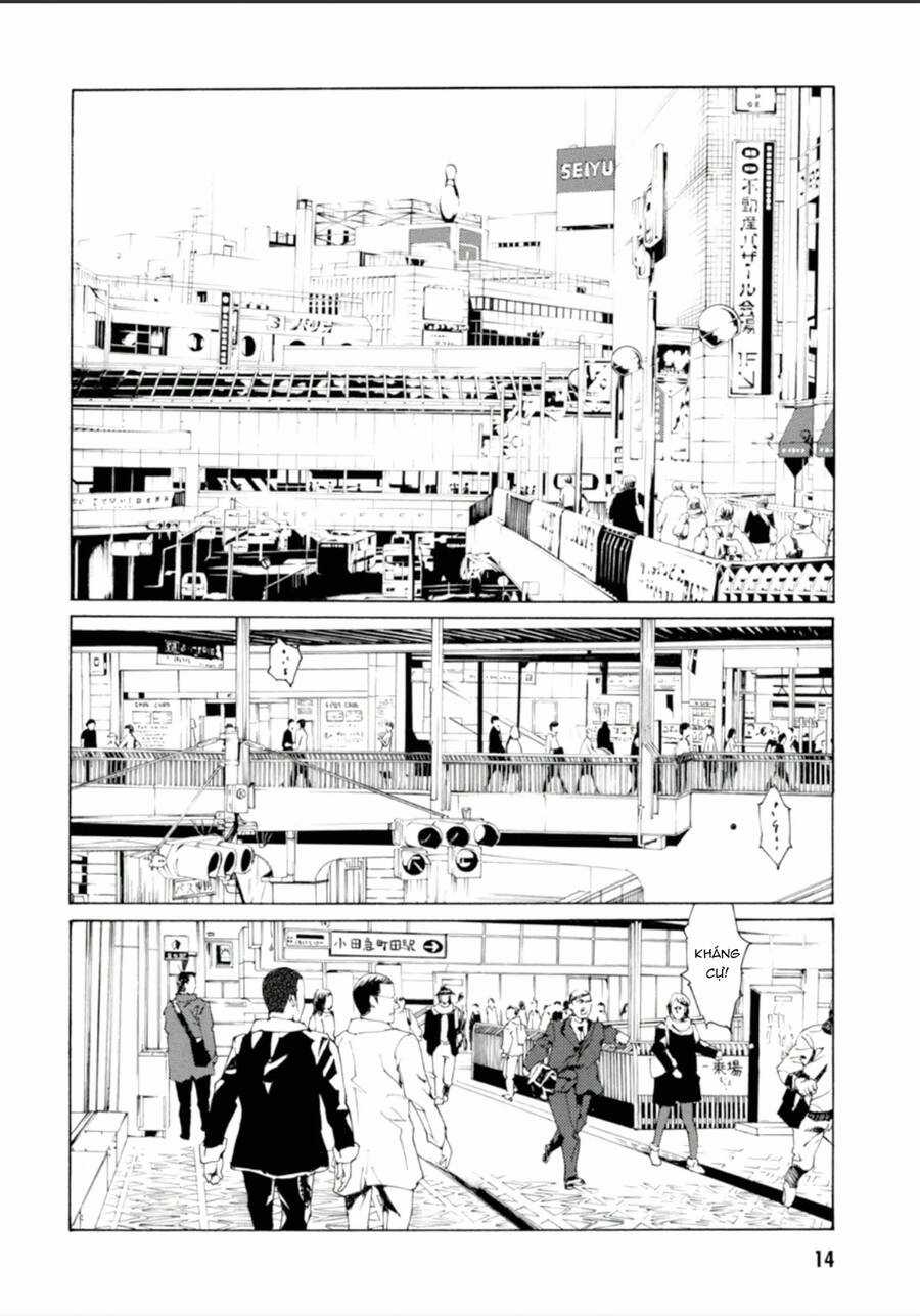 Mob Psycho 100 Chapter 132 trang 13