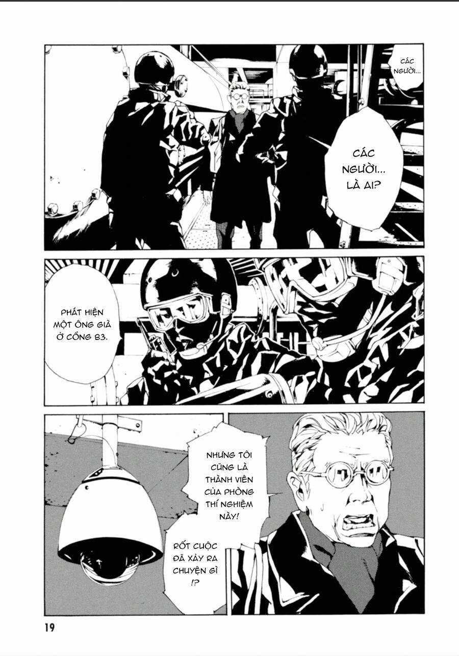 Mob Psycho 100 Chapter 132 trang 18
