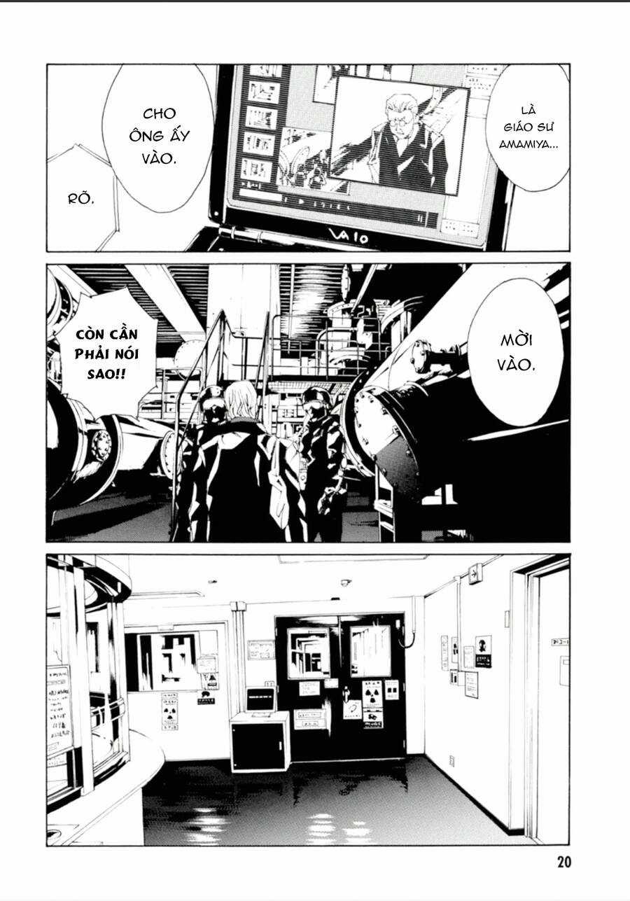 Mob Psycho 100 Chapter 132 trang 19