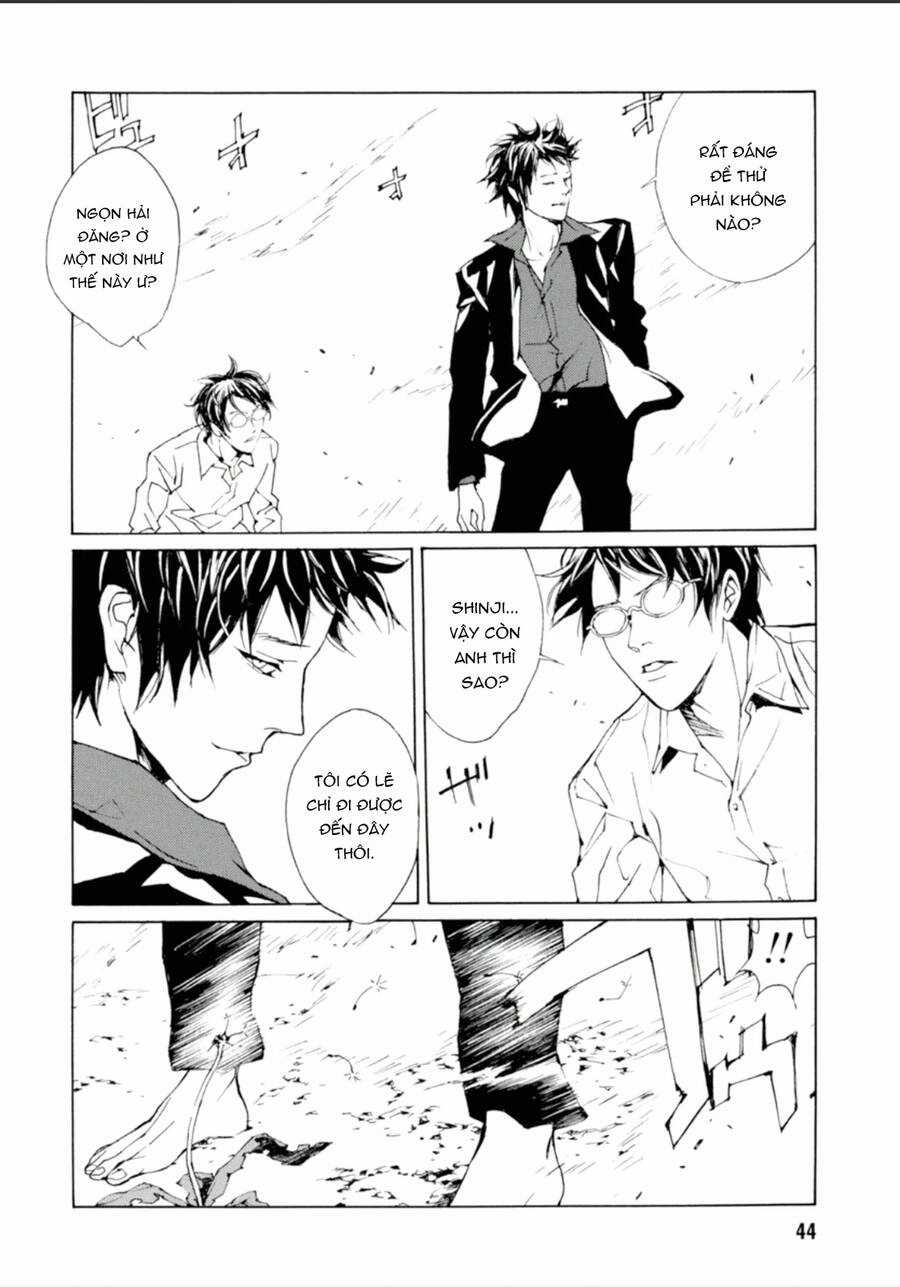 Mob Psycho 100 Chapter 133 trang 11