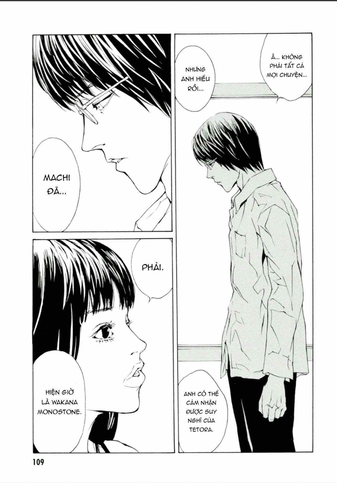 Mob Psycho 100 Chapter 135 trang 11