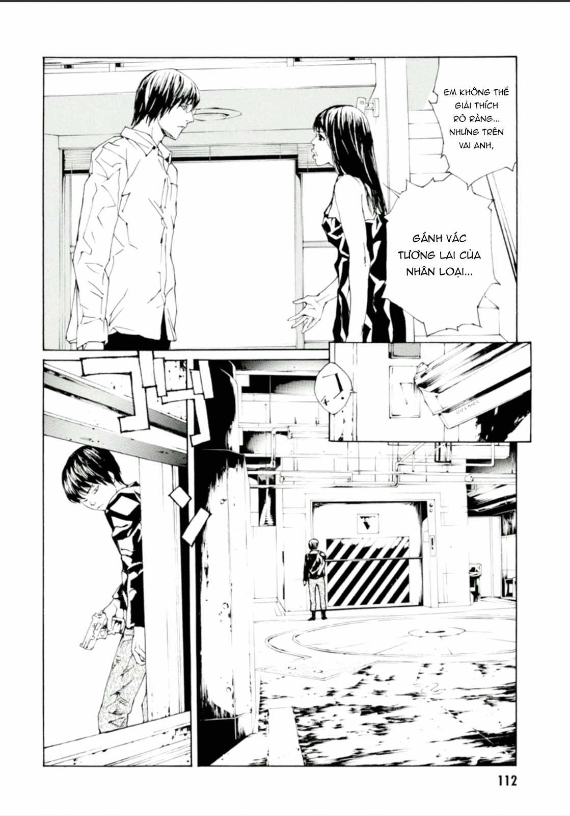 Mob Psycho 100 Chapter 135 trang 14