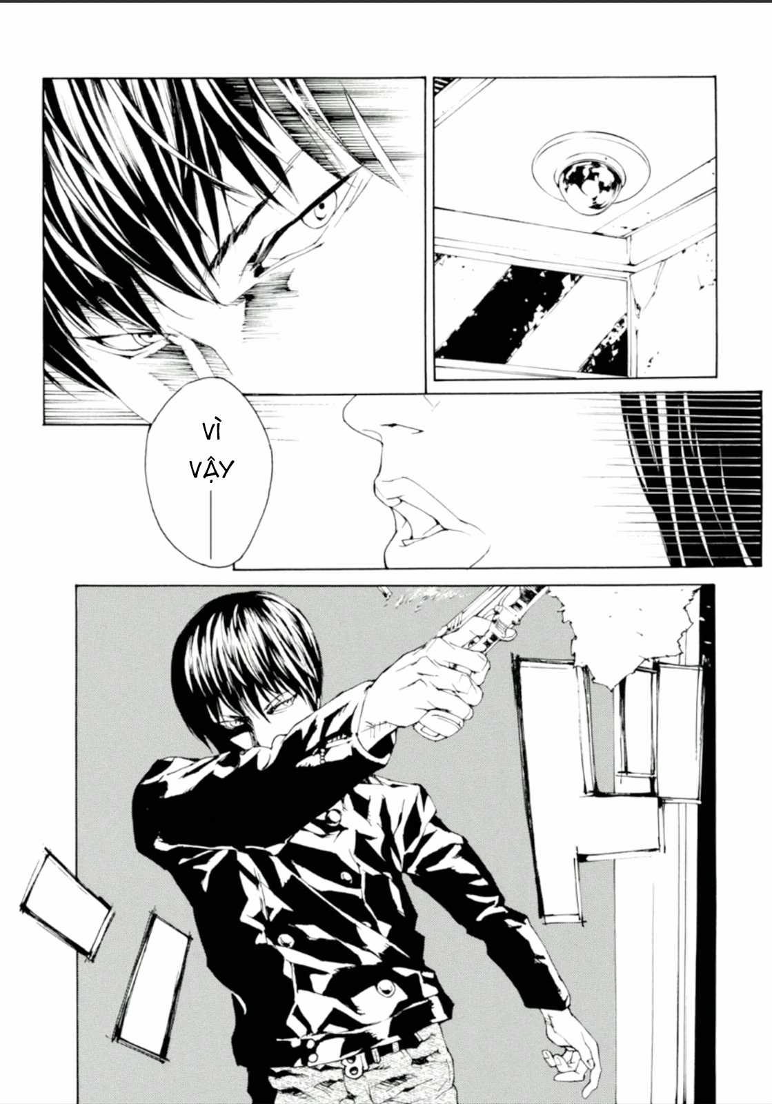 Mob Psycho 100 Chapter 135 trang 15