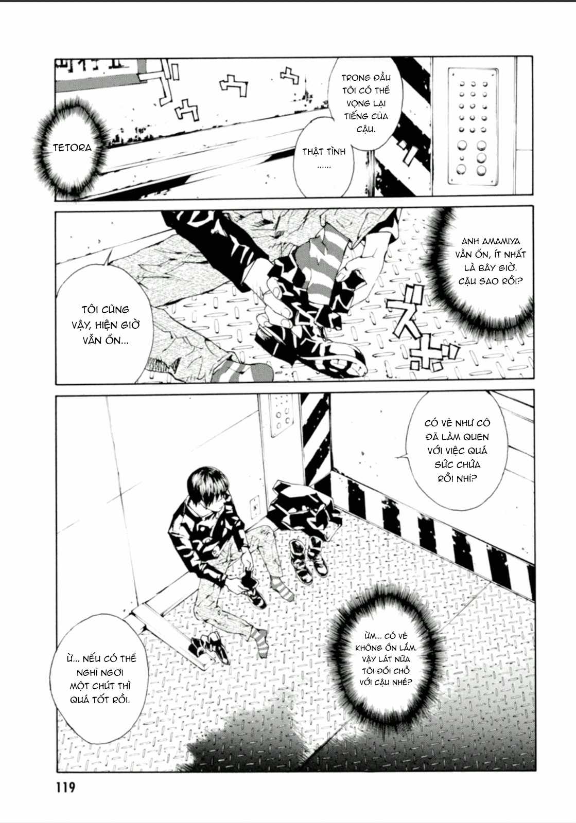 Mob Psycho 100 Chapter 135 trang 19