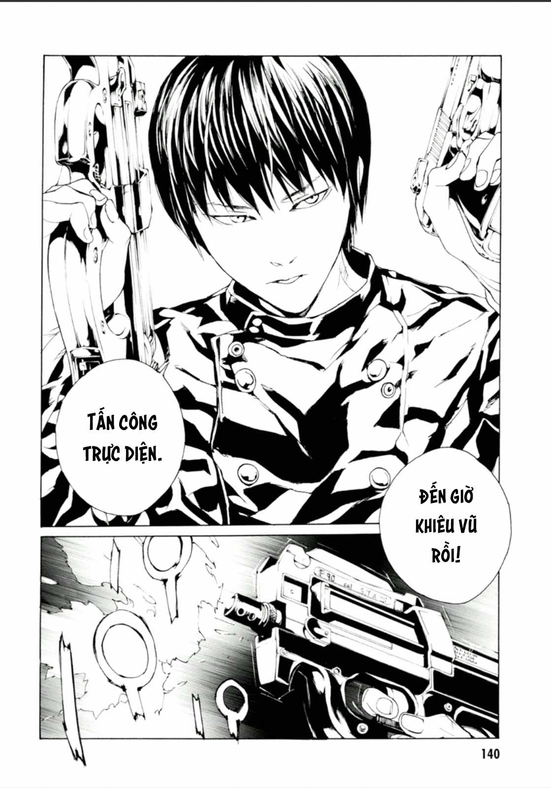 Mob Psycho 100 Chapter 136 trang 10