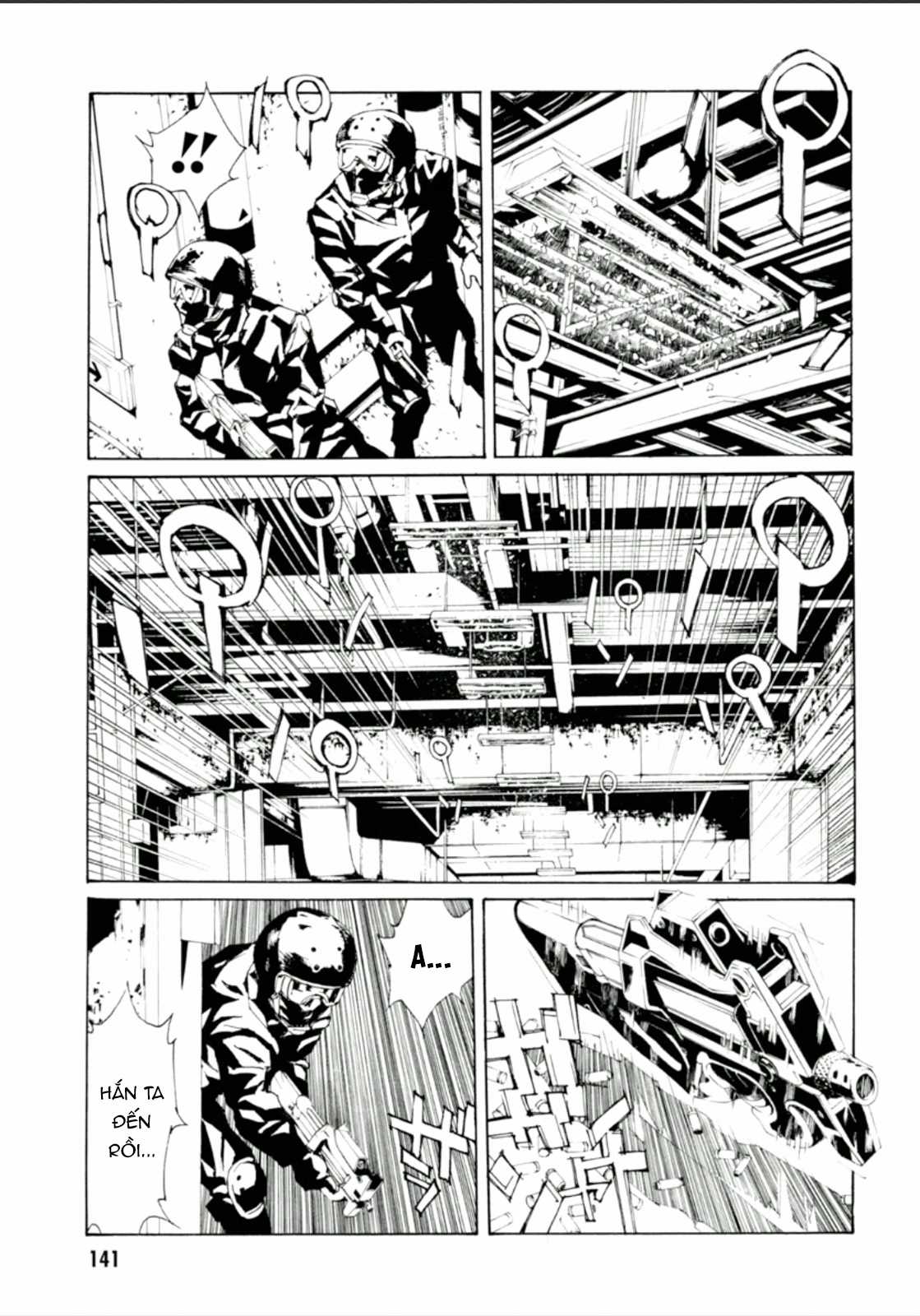 Mob Psycho 100 Chapter 136 trang 11