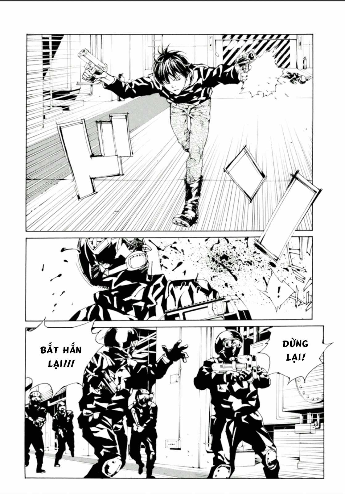 Mob Psycho 100 Chapter 136 trang 12