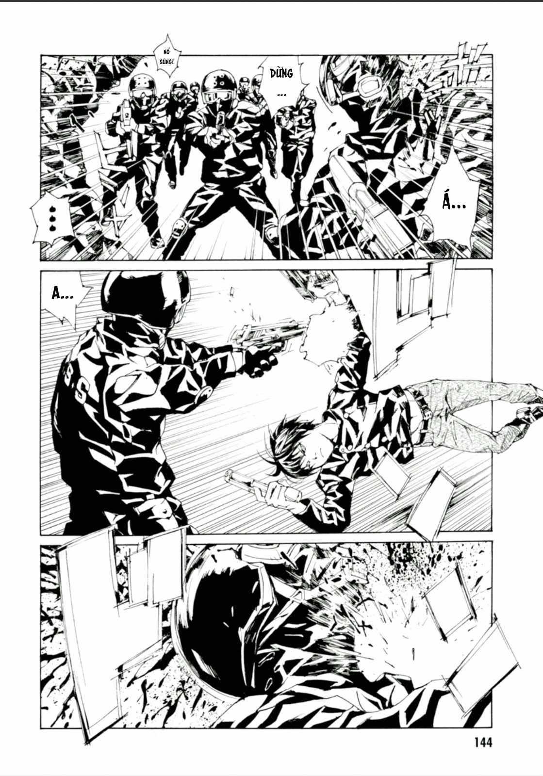 Mob Psycho 100 Chapter 136 trang 14