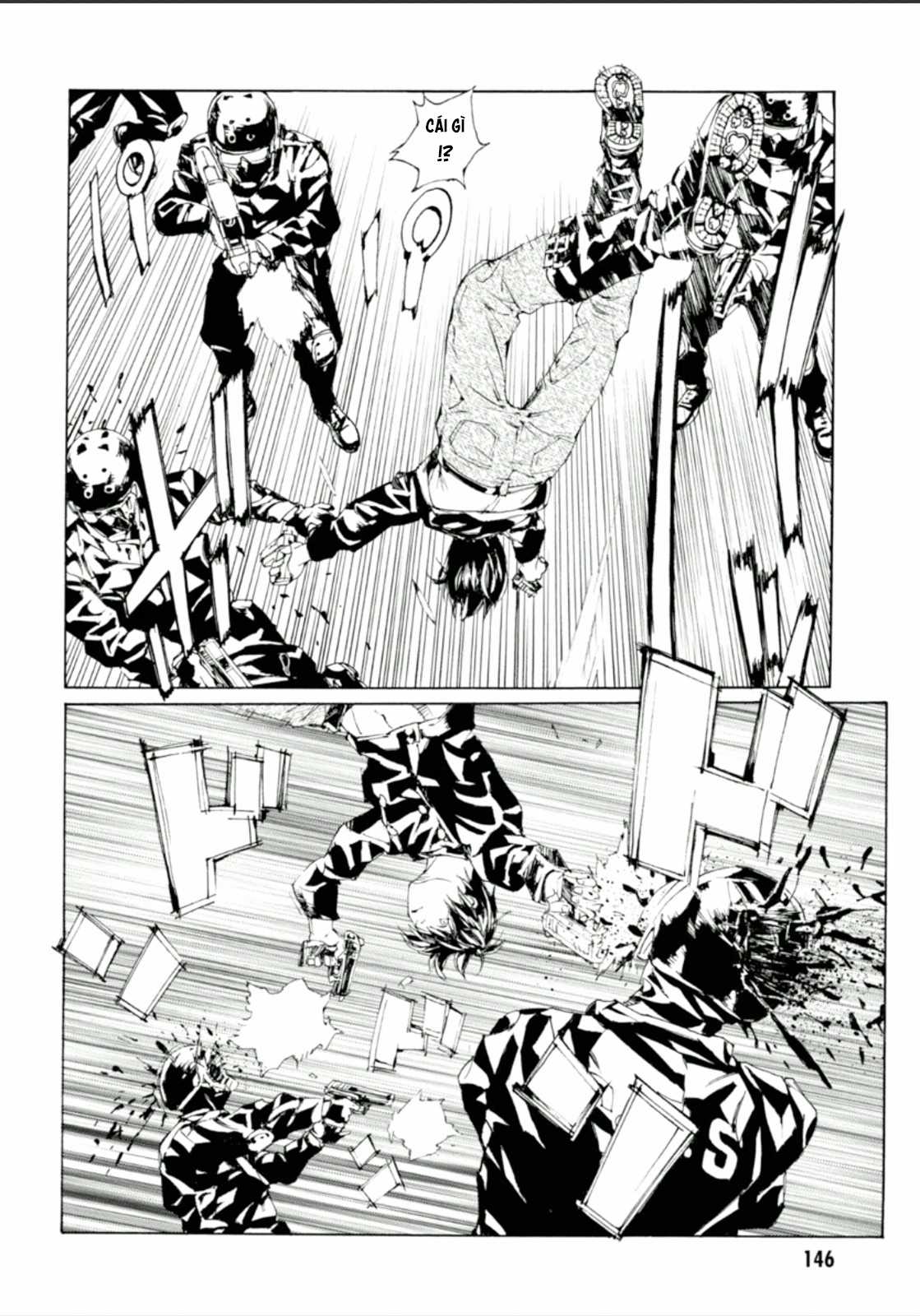 Mob Psycho 100 Chapter 136 trang 16