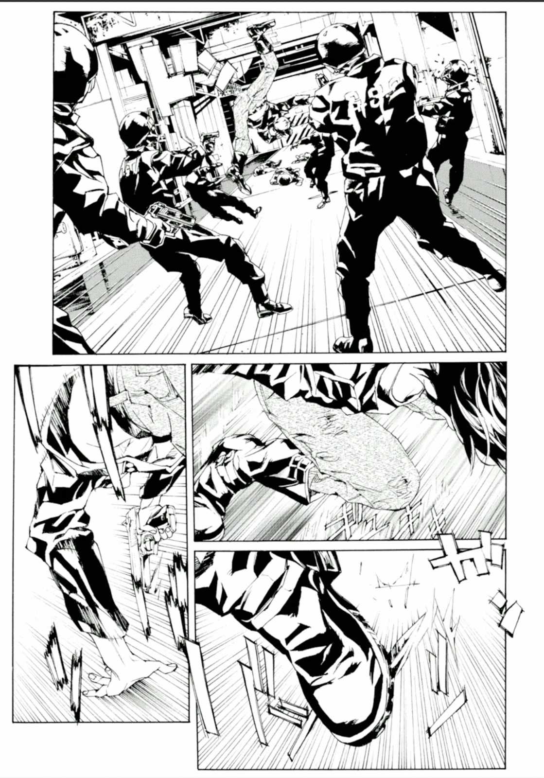 Mob Psycho 100 Chapter 136 trang 17