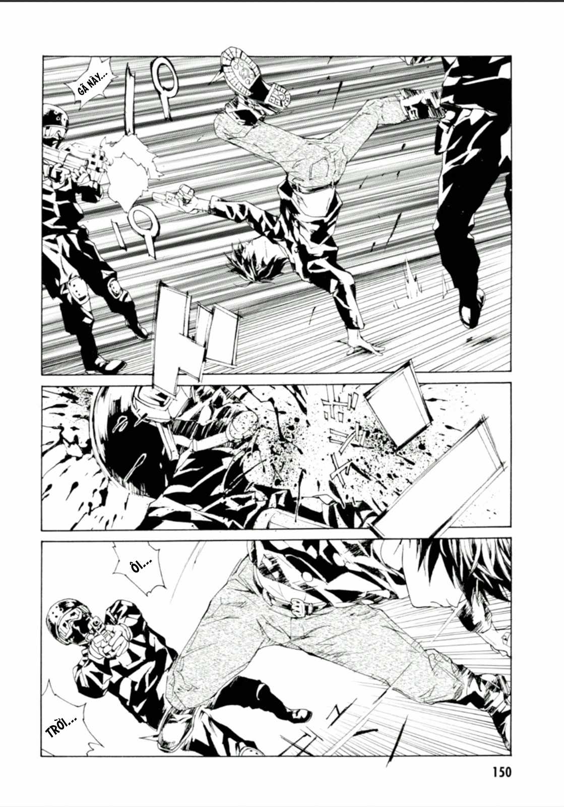 Mob Psycho 100 Chapter 136 trang 18