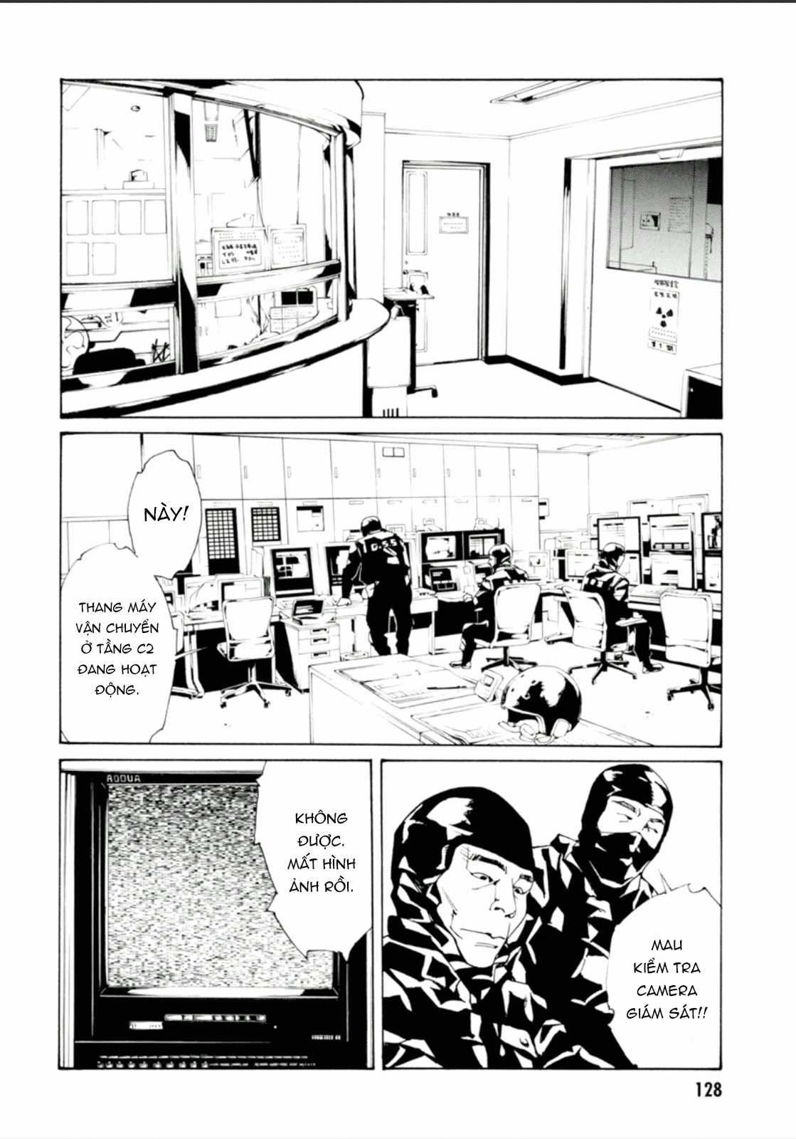 Mob Psycho 100 Chapter 136 trang 2