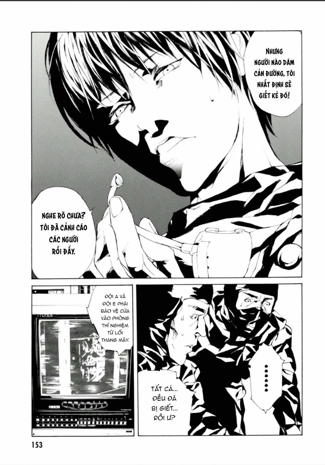 Mob Psycho 100 Chapter 136 trang 21