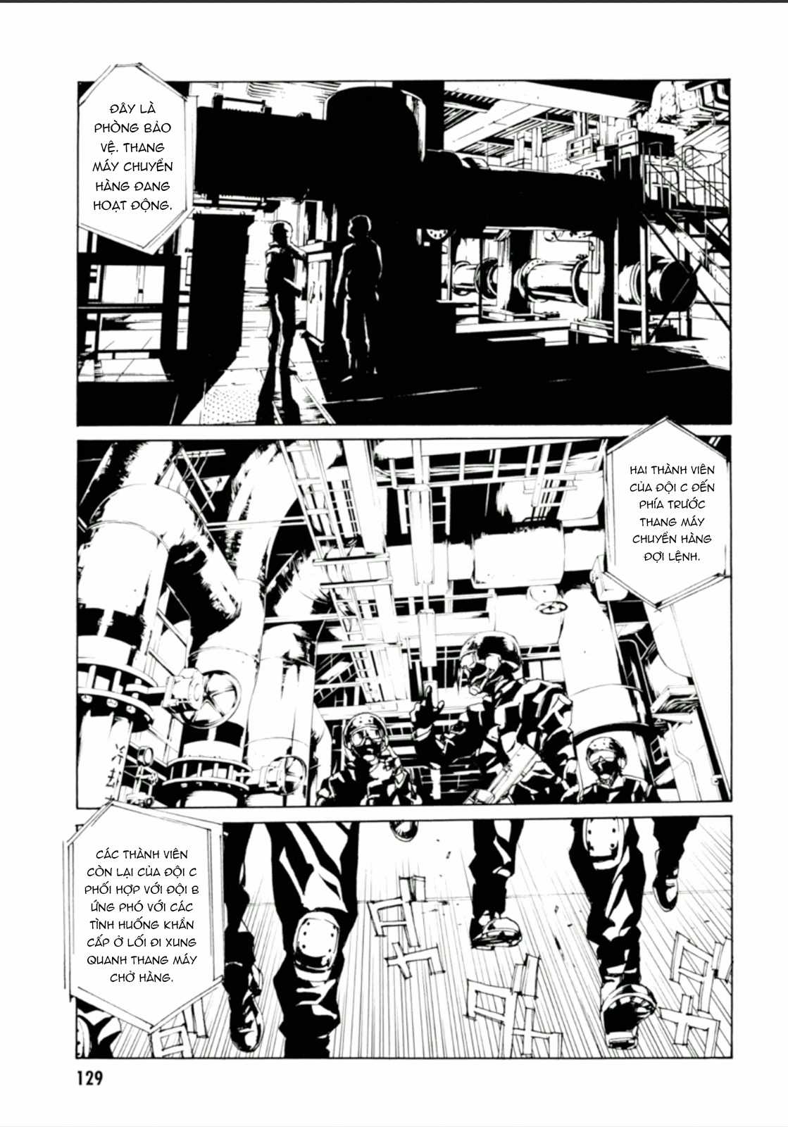 Mob Psycho 100 Chapter 136 trang 3