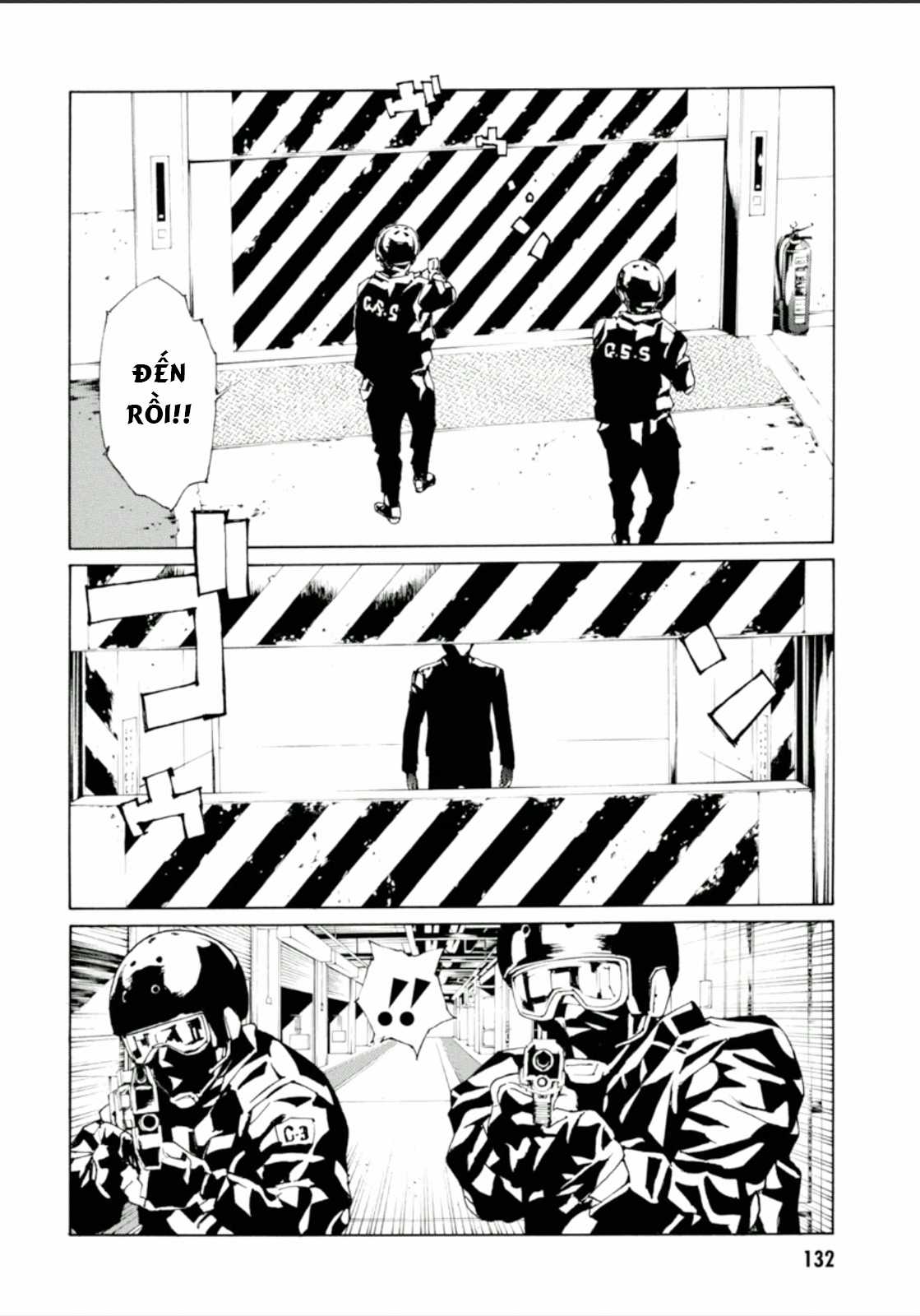 Mob Psycho 100 Chapter 136 trang 4