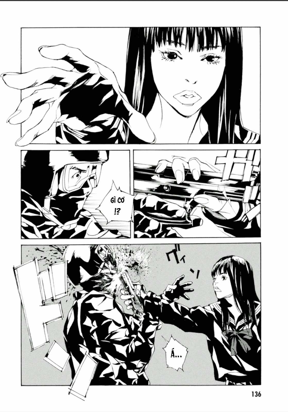 Mob Psycho 100 Chapter 136 trang 6