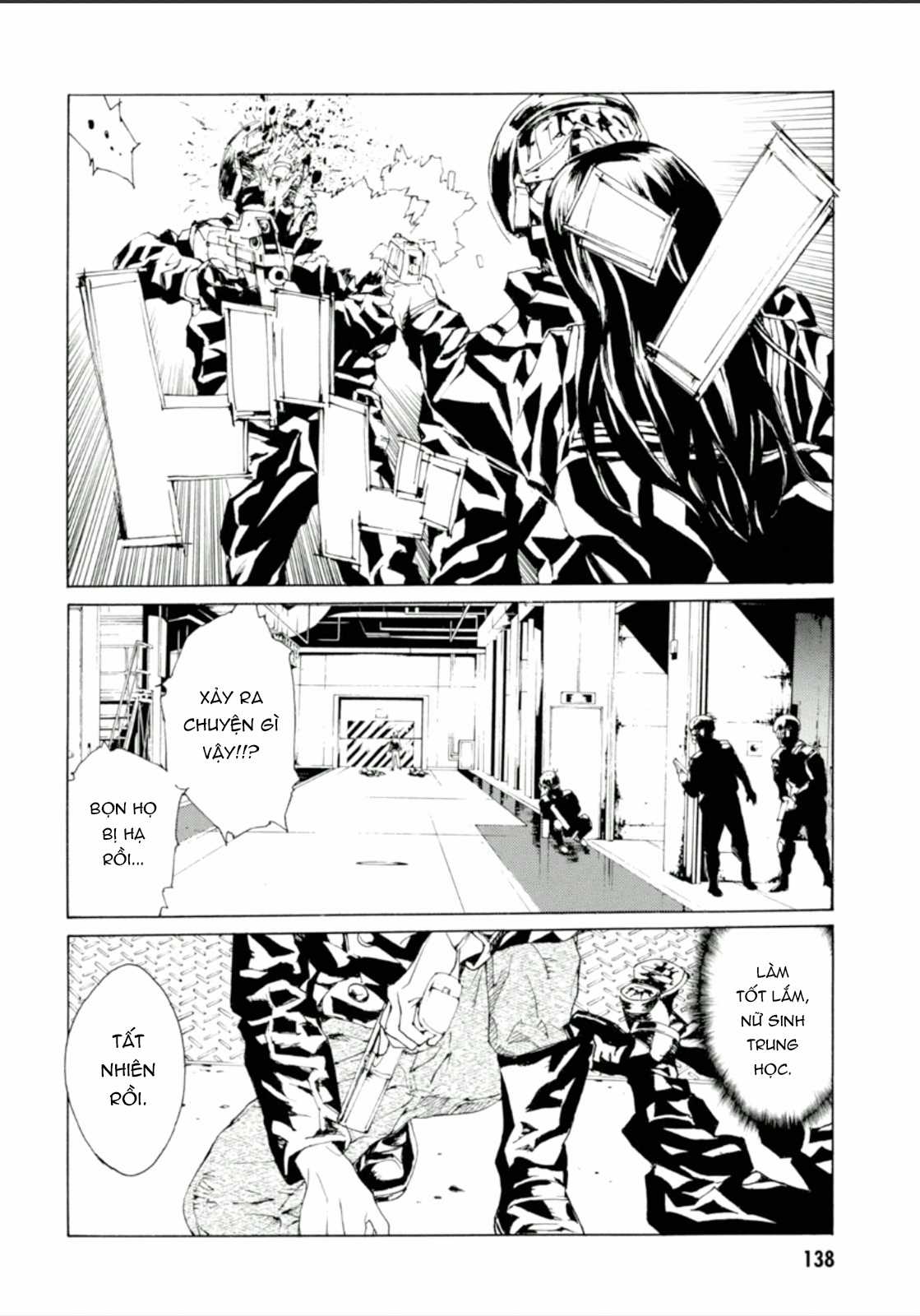 Mob Psycho 100 Chapter 136 trang 8