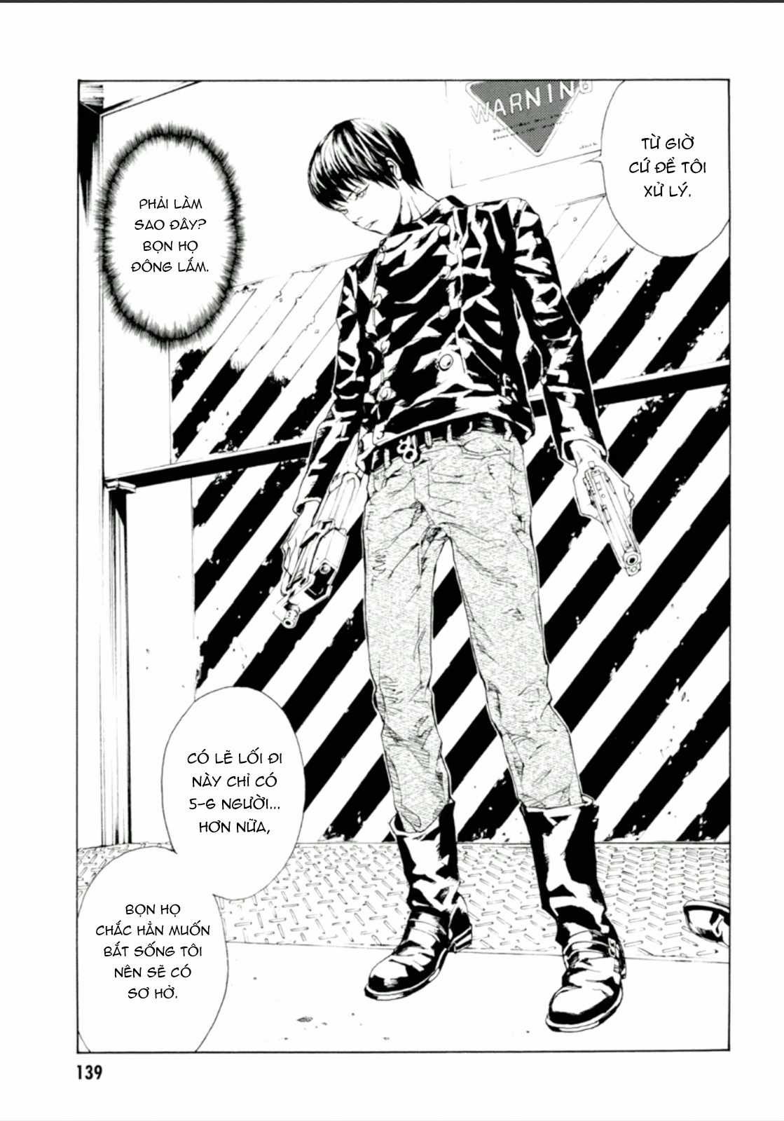 Mob Psycho 100 Chapter 136 trang 9