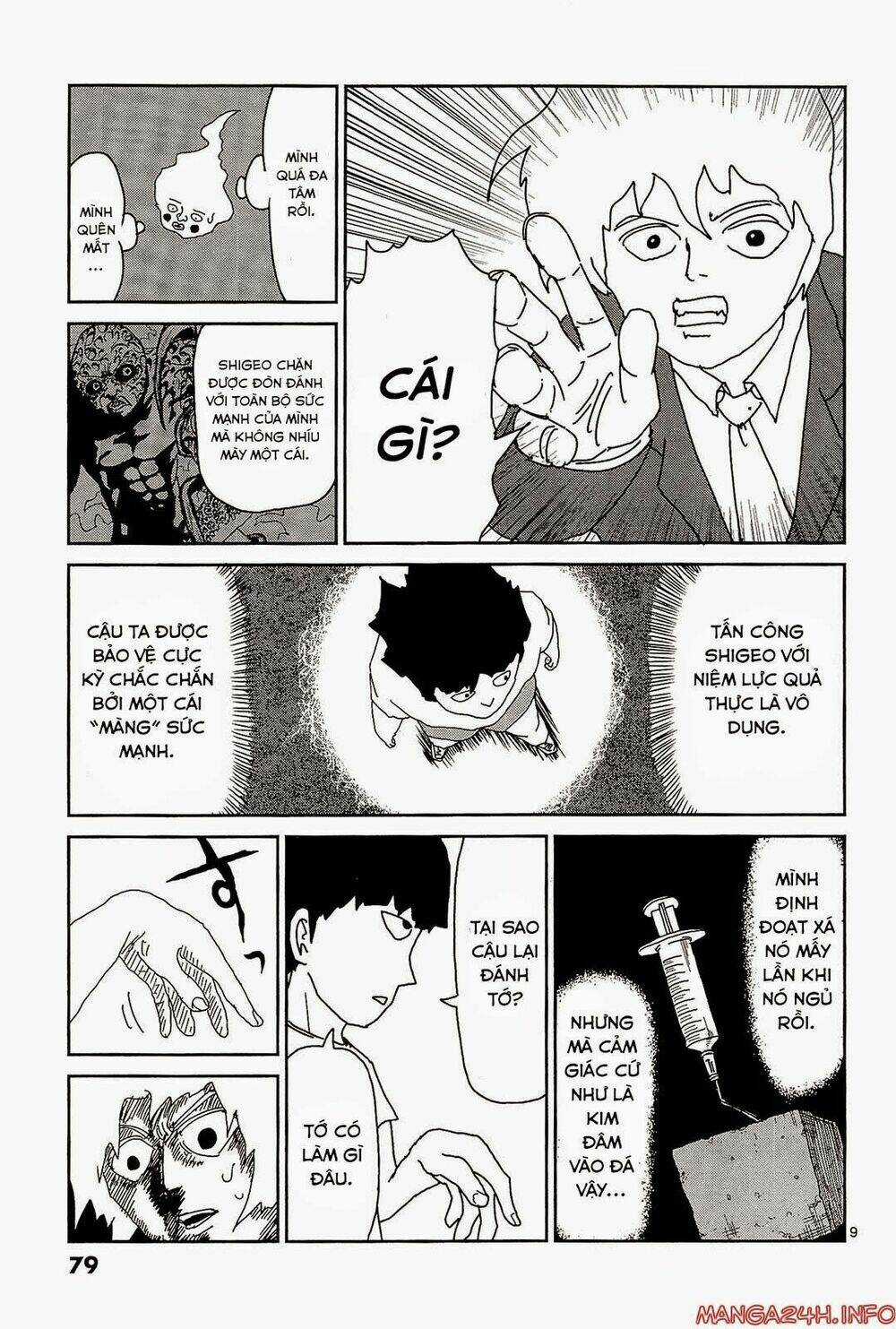 Mob Psycho 100 Chapter 14 trang 10