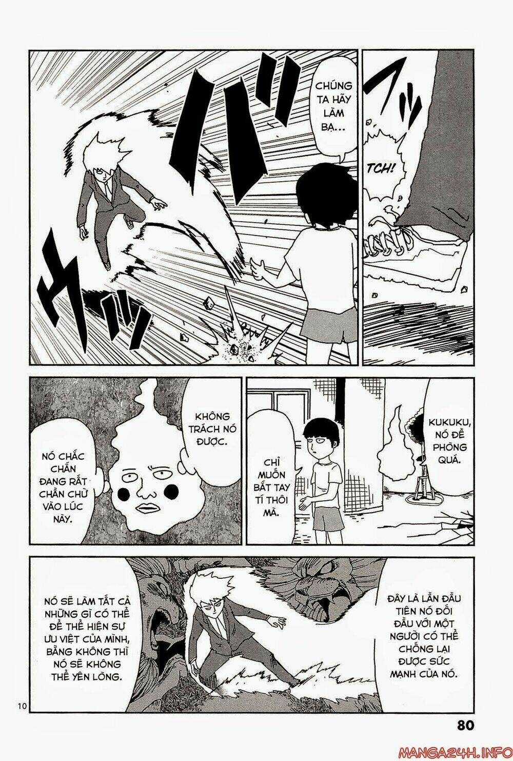 Mob Psycho 100 Chapter 14 trang 11