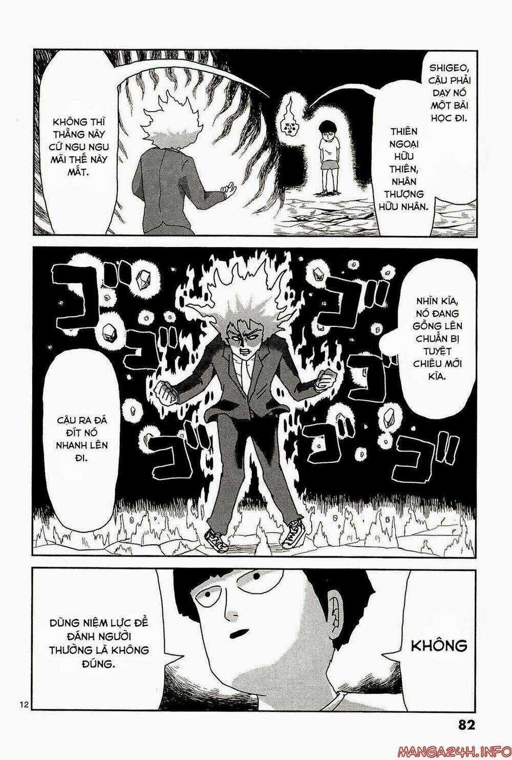 Mob Psycho 100 Chapter 14 trang 13