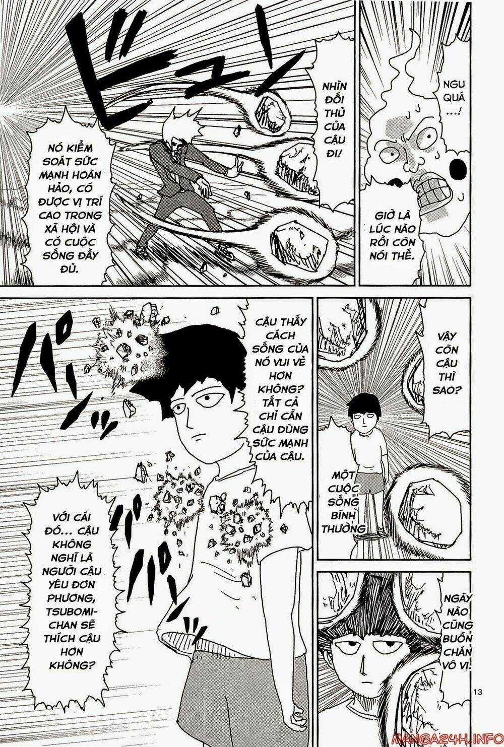 Mob Psycho 100 Chapter 14 trang 14