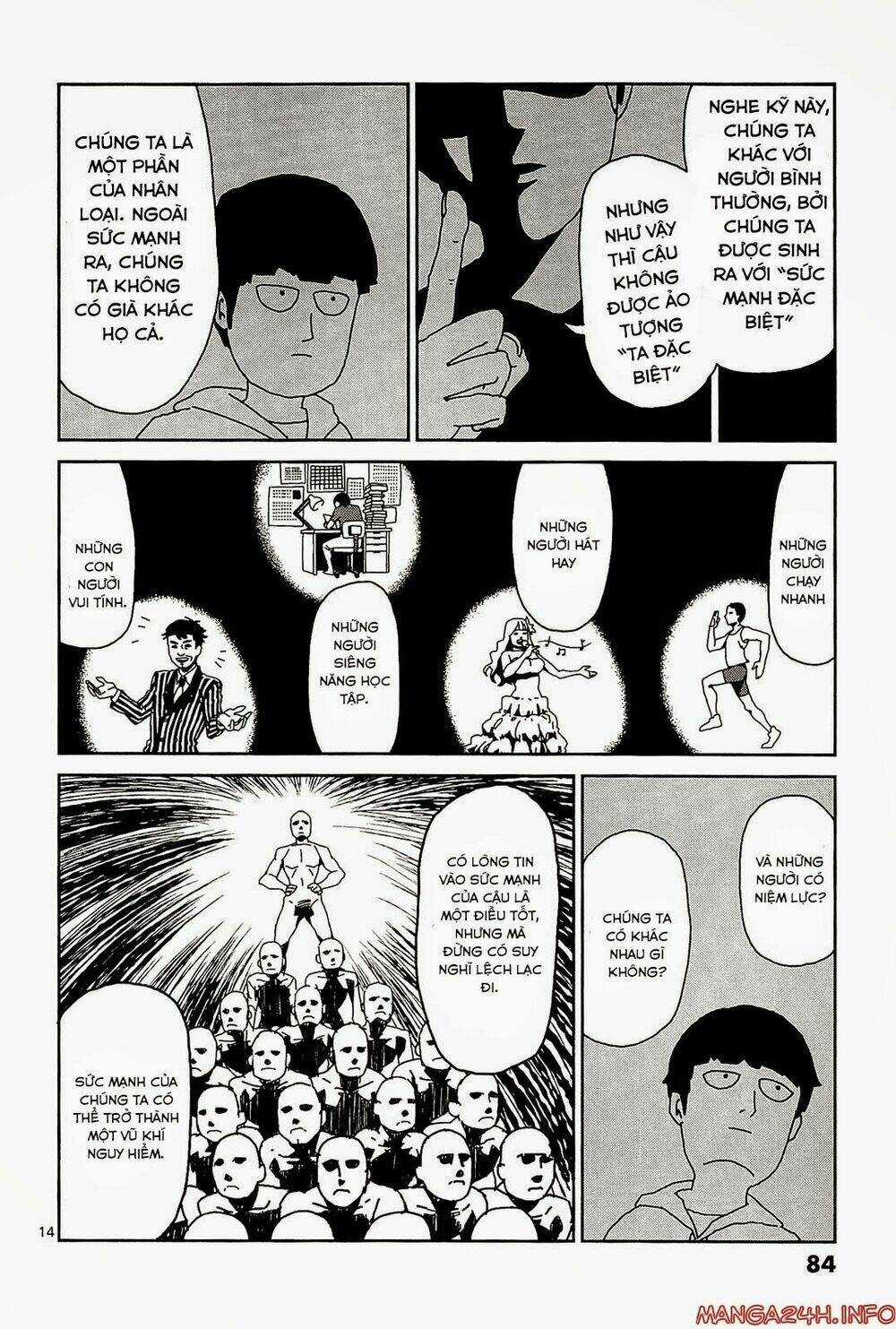 Mob Psycho 100 Chapter 14 trang 15