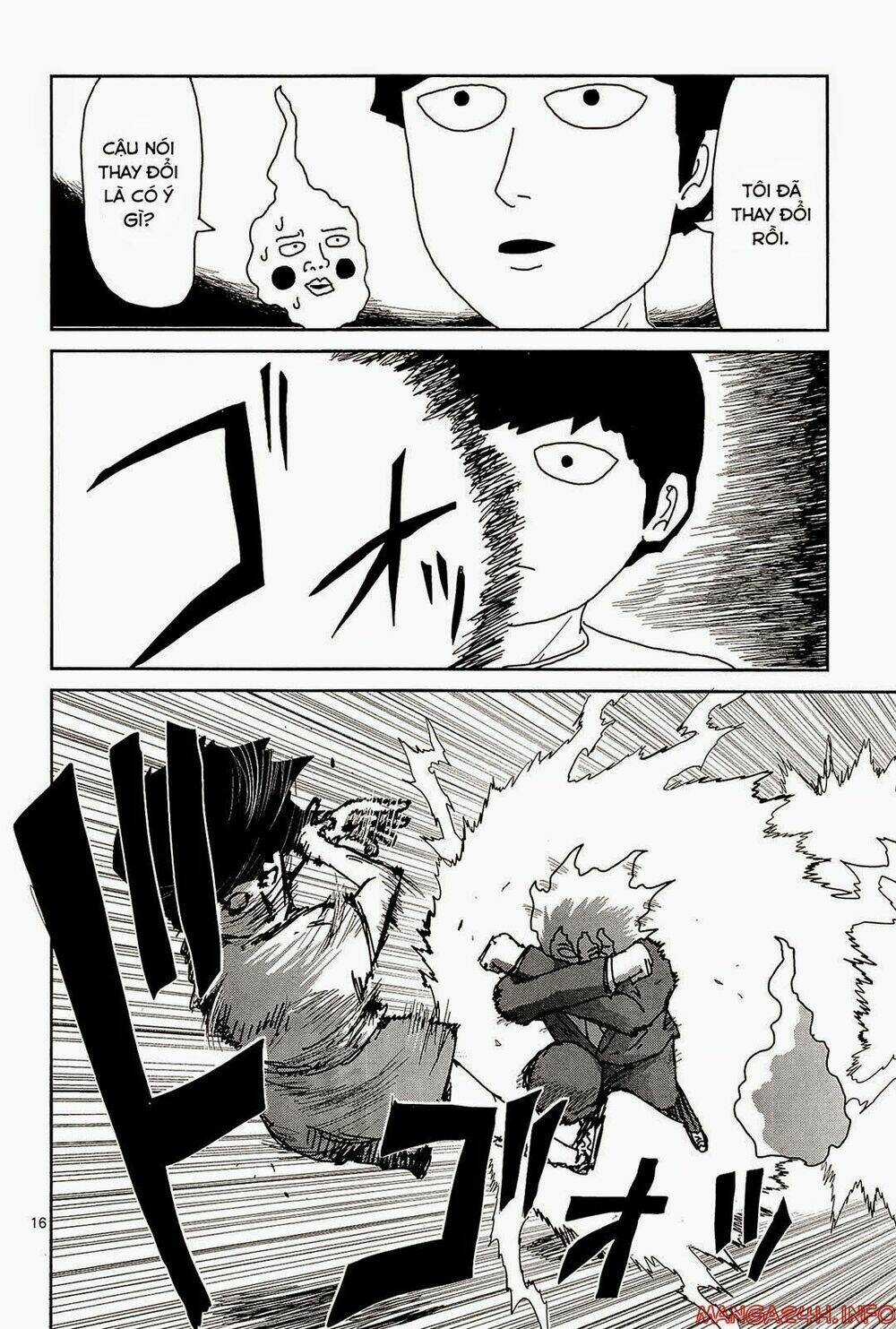Mob Psycho 100 Chapter 14 trang 17