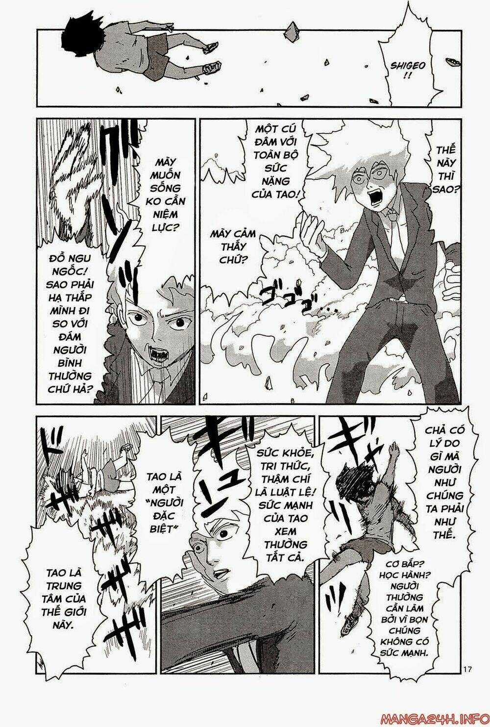 Mob Psycho 100 Chapter 14 trang 18