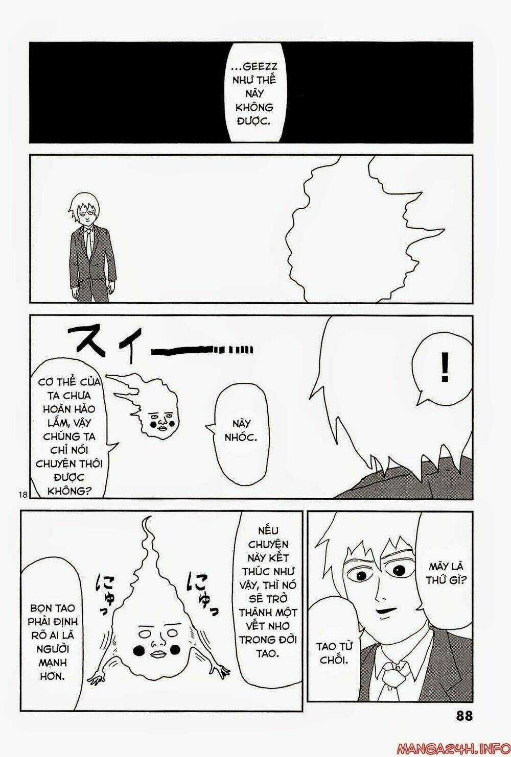 Mob Psycho 100 Chapter 14 trang 19