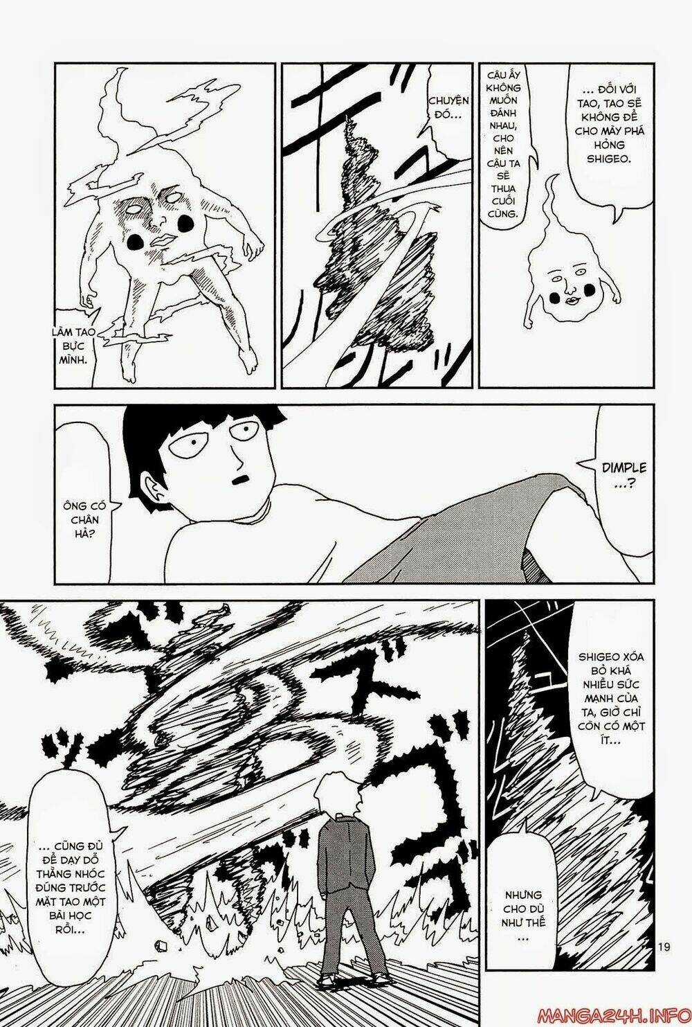 Mob Psycho 100 Chapter 14 trang 20